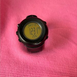 Nike Lance Armstrong Race Digital Watch #WA0040 backlight water resistant 2000’s